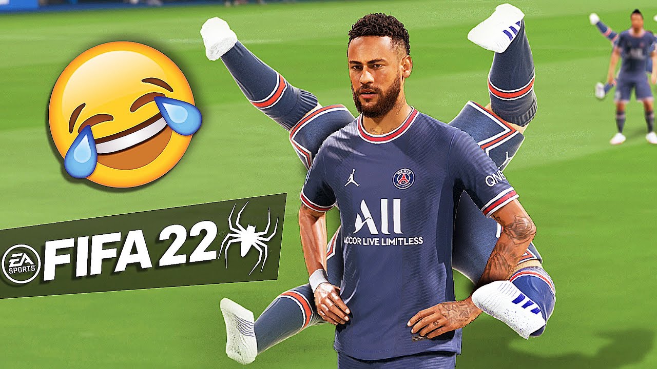 Des glitches & bugs curieux et amusants de FIFA 22