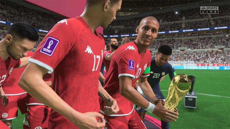 FIFA 23: La Tunisie est désormais présente