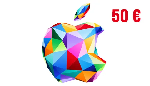 Apple Gift Card - App Store & iTunes Code – 50 EUR