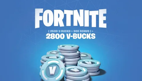 Fortnite V-Bucks – 2800 V-Bucks