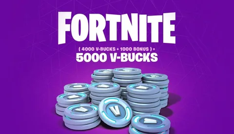 Fortnite V-Bucks – 5000 V-Bucks