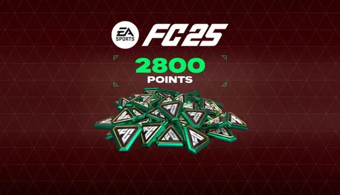 EA Sports FC 25 – FC Points – 2800 FC Points (PC)