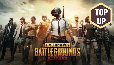 PUBG Mobile UC Top Up