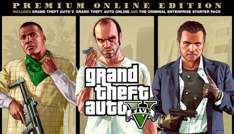 Grand Theft Auto V – Premium Online (PC)