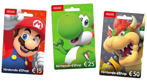 Carte Nintendo eShop - Europe – 15 EUR