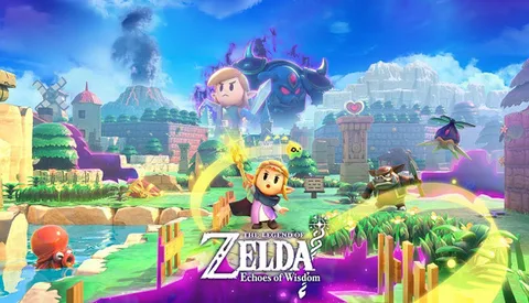 The Legend of Zelda: Echoes of Wisdom Nintendo Switch