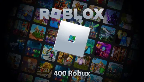 بطاقة هدايا Roblox – 400 Robux