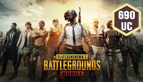 PUBG Mobile UC Top Up – 690 UC