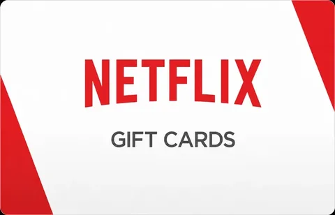 Carte Cadeau Netflix - Netflix Gift Card USD