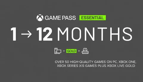 Xbox Game Pass Essential