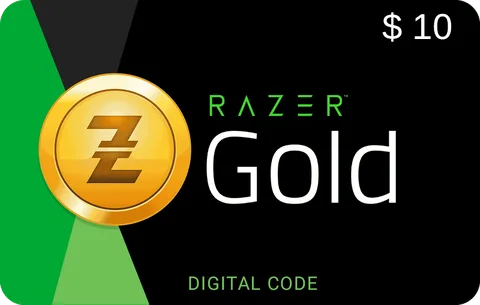 RAZER GOLD – 10 USD