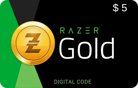 RAZER GOLD – 5 USD