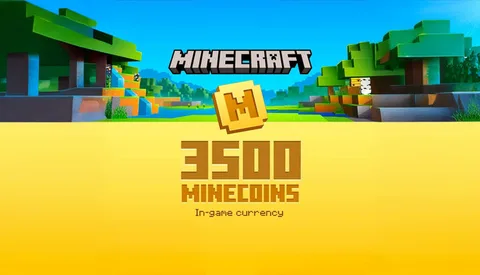 Minecraft: Minecoins Pack | Multi plateforme – 3500 Coins