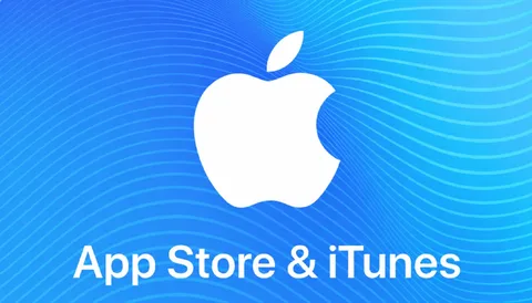 Carte cadeau Apple - App Store & iTunes Code – 10 EUR