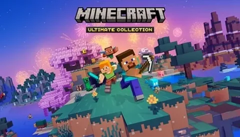 Minecraft: Java & Bedrock Edition Ultimate Collection - PC