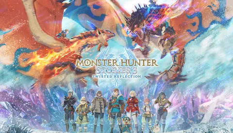 Monster Hunter Stories 3: Twisted Reflection