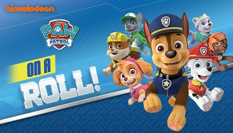 PAW Patrol : On A Roll!