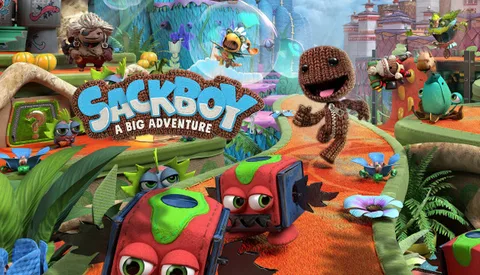Sackboy : A Big Adventure