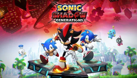 Sonic X Shadow Generations