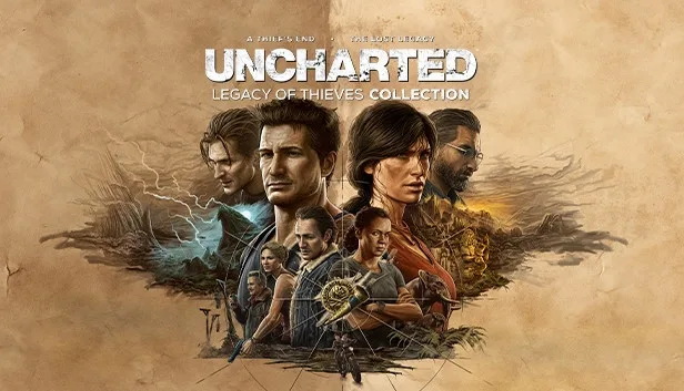 Uncharted Legacy of Thieves Collection - Europe