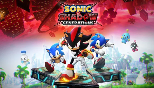 Sonic X Shadow Generations