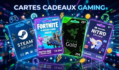 Cartes cadeaux