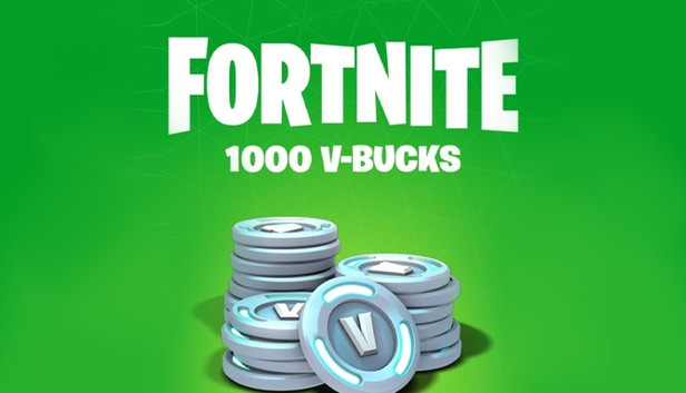 Fortnite 1000 V-Bucks Card