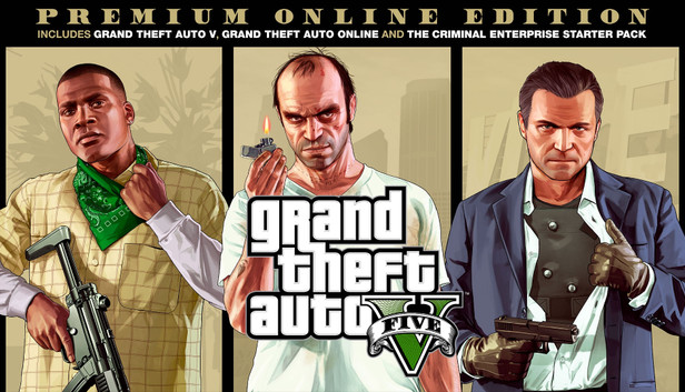 Grand Theft Auto V - Premium Online Edition