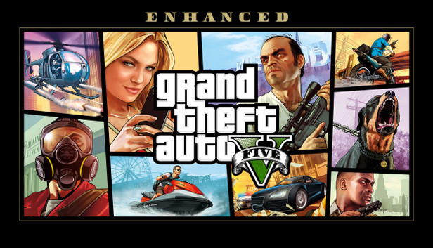 Grand Theft Auto V - Edition Enhanced
