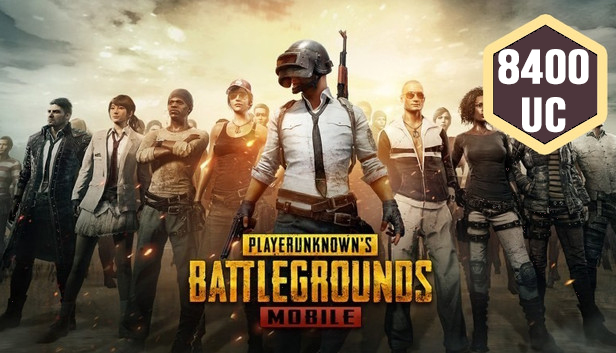 PUBG-UC-8400