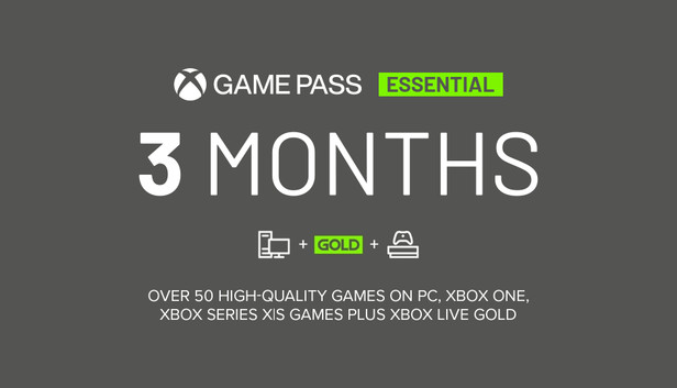 Xbox-Game-Pass-Essential-3M