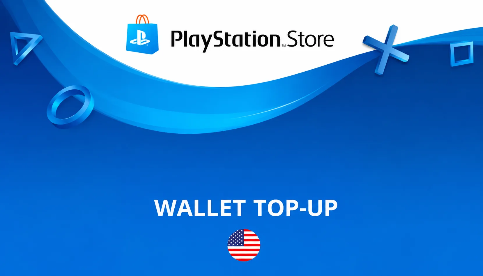 PSN Card – PlayStation Store (US account)