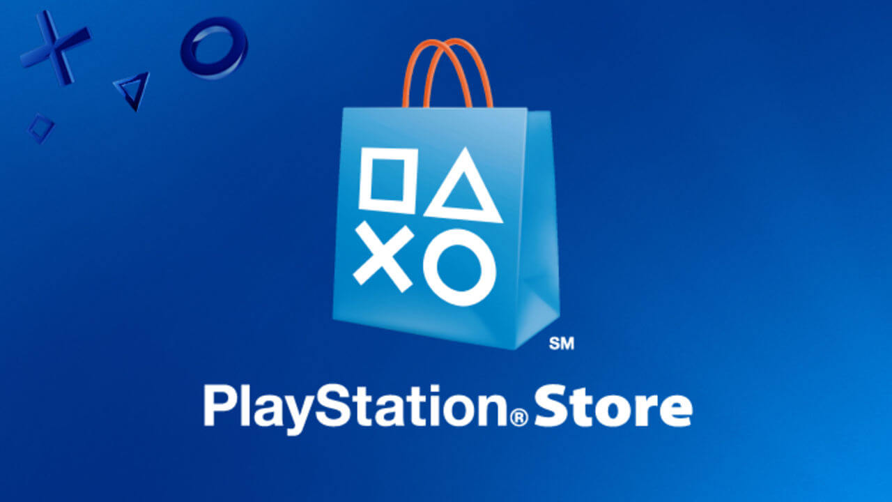 PlayStation Store icon in the Main Menu