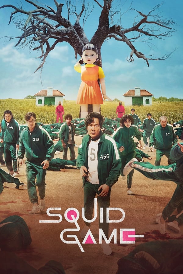 Squid game 2021 Poster