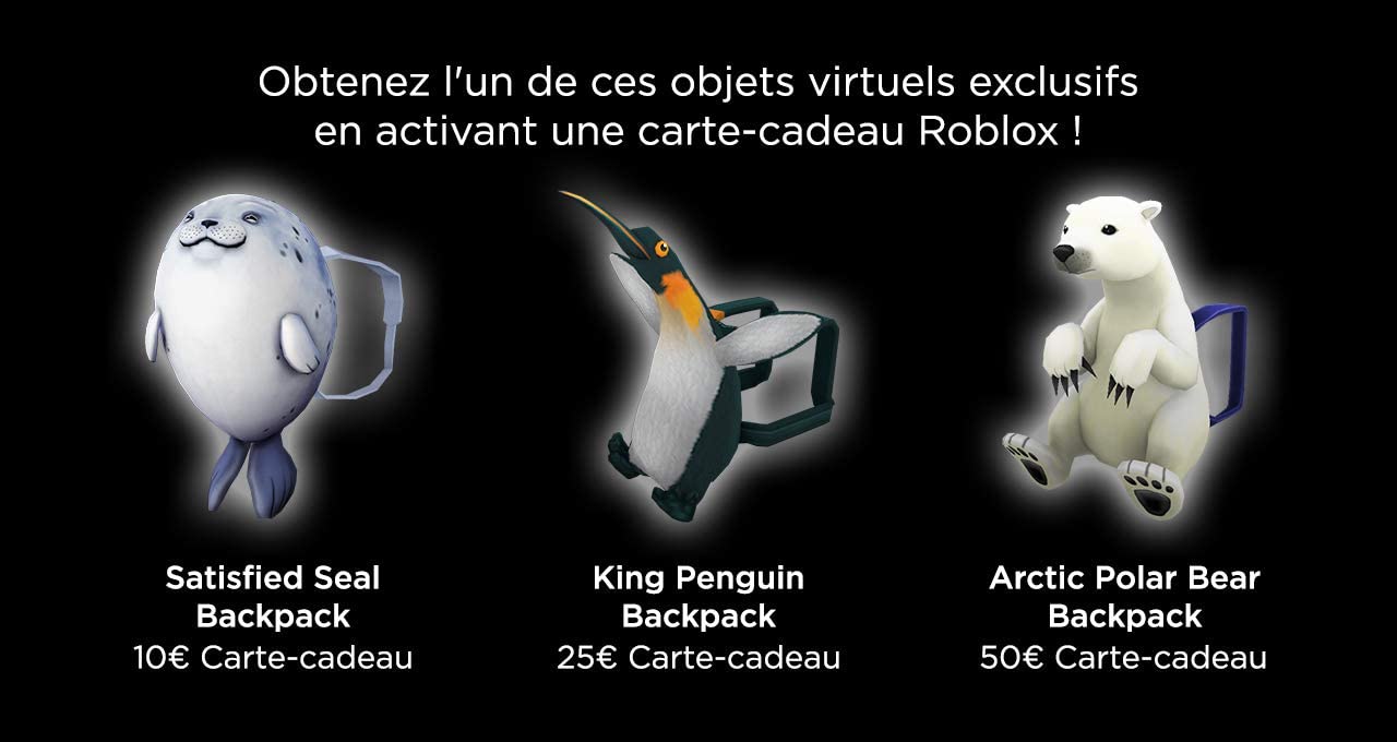 Carte Cadeau Roblox 4 500 Robux En Tunisie Gift Card Code Amazing Tn - comme avoir des robux avec la carte visa le modepas