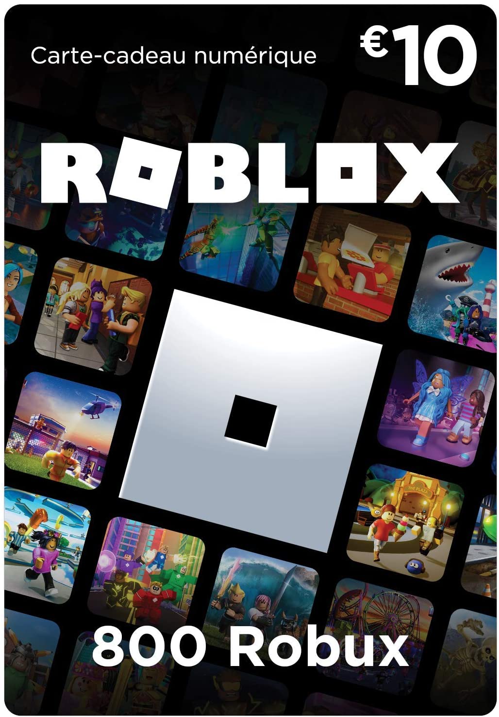roblox robux carte