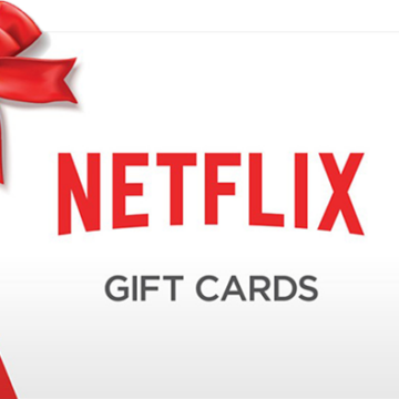 Netflix gift card - Carte cadeau Netflix Tunisie