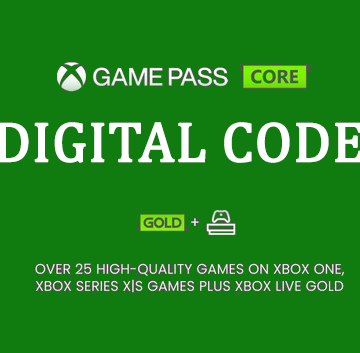 Game pass Xbox serie S/X digital code