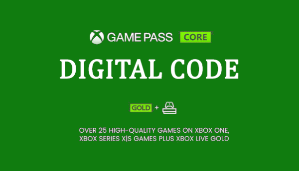 Game pass Xbox serie S/X digital code