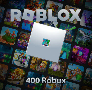 Roblox Card - 400 Robux